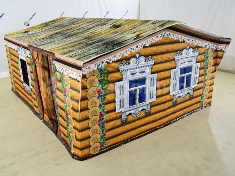 Каркасная палатка-шатер