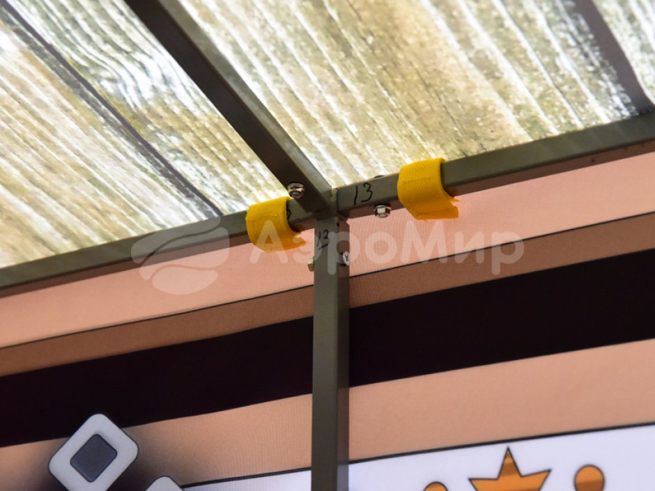 Каркасная палатка-шатер