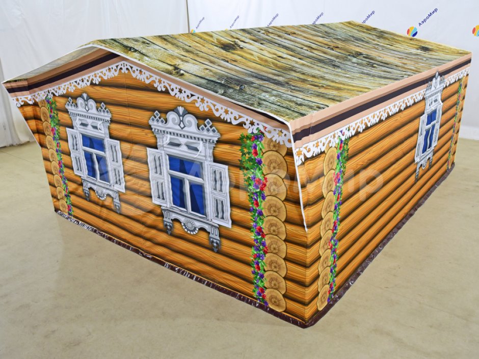 Каркасная палатка-шатер