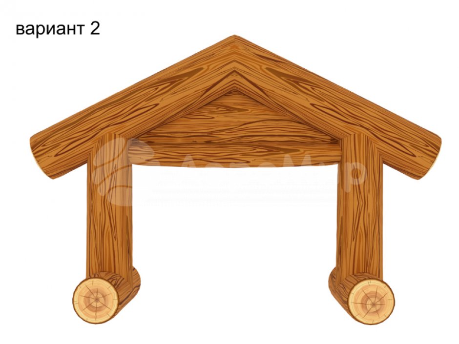 Надувная арка Избушка с декором к Масленице, Ярмаркам