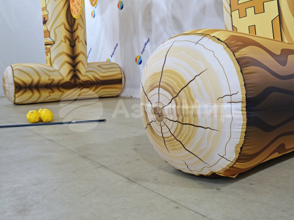 Командная игра «Сбей блины» — на ловкость и силу для детей и взрослых