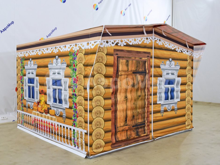 Каркасная палатка 2,5 х 2,5 м — металлокаркас, материал оксфорд + ПВХ