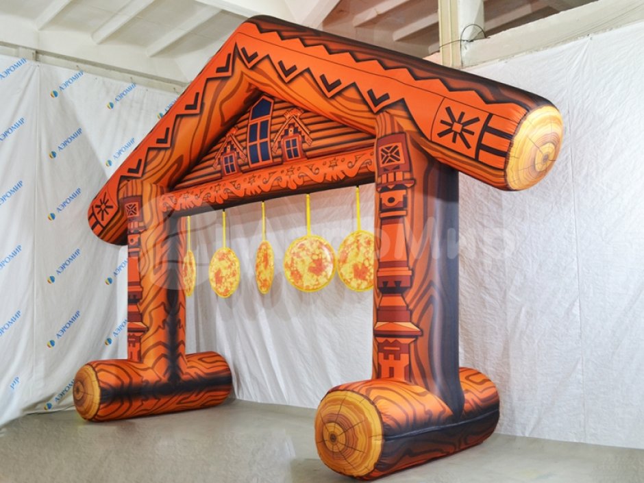 Командная игра «Сбей блины» — на ловкость и силу для детей и взрослых