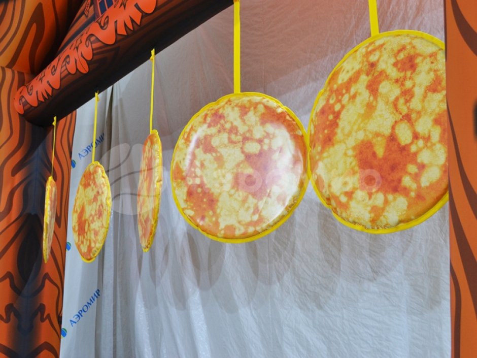 Командная игра «Сбей блины» — на ловкость и силу для детей и взрослых