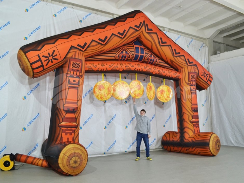 Командная игра «Сбей блины» — на ловкость и силу для детей и взрослых