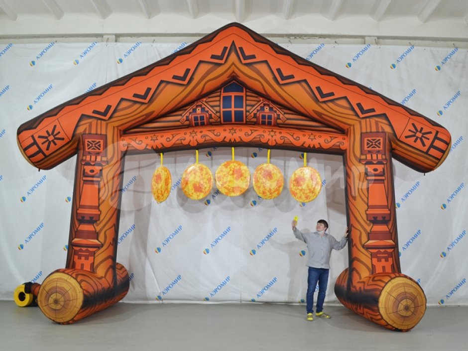 Командная игра «Сбей блины» — на ловкость и силу для детей и взрослых