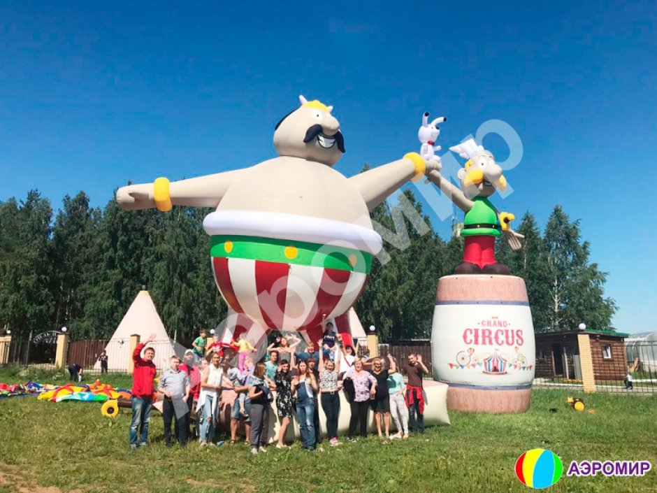 Надувные джумби (Jumbo Pack)