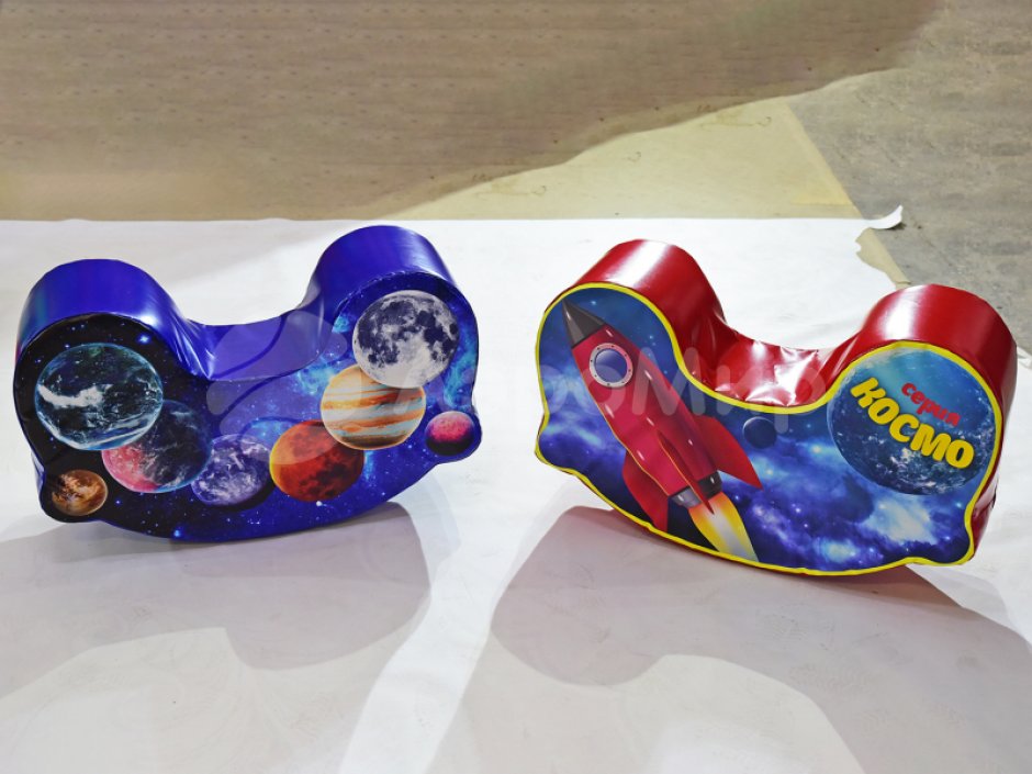 Мягкая фигура-кресло «Банан»