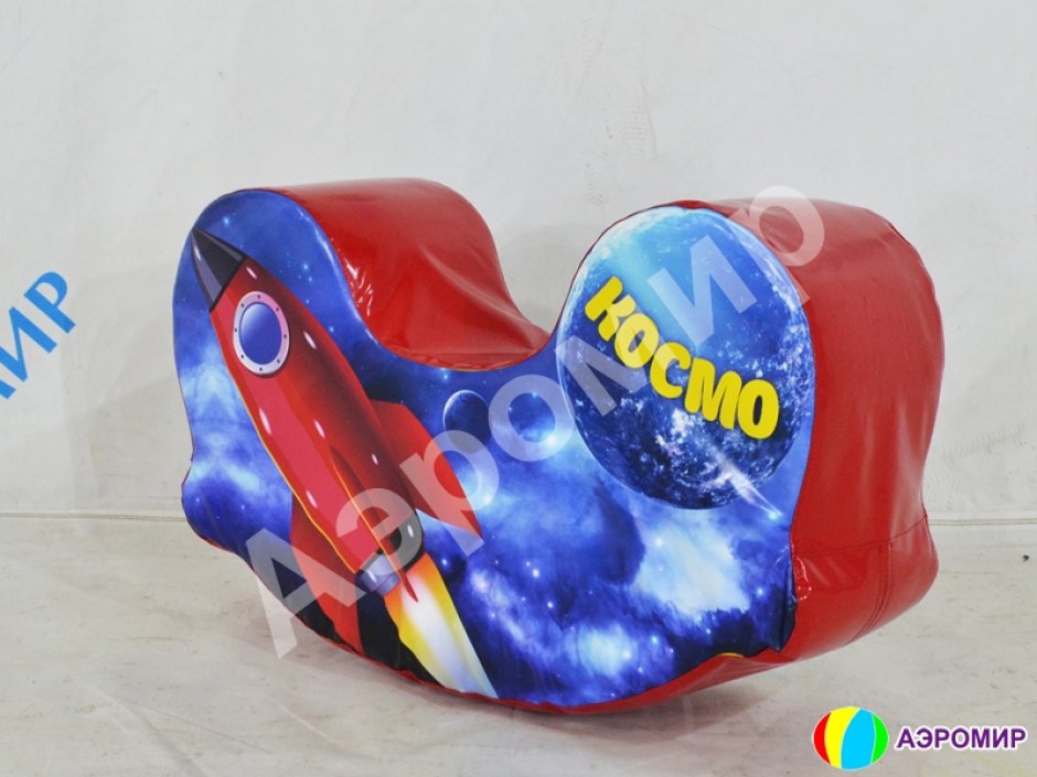 Мягкая фигура-кресло Космос