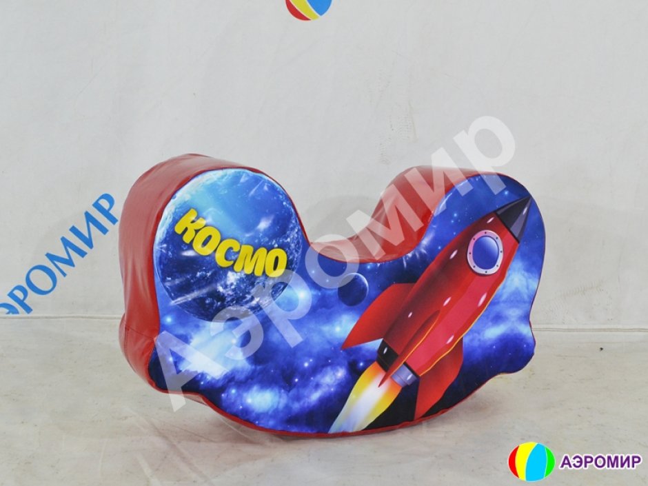 Мягкая фигура-кресло Космос