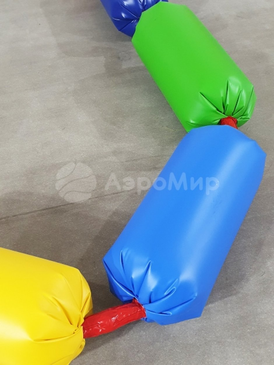 Командный игровой реквизит Канат-сосиска для эстафет спортивных состязаний