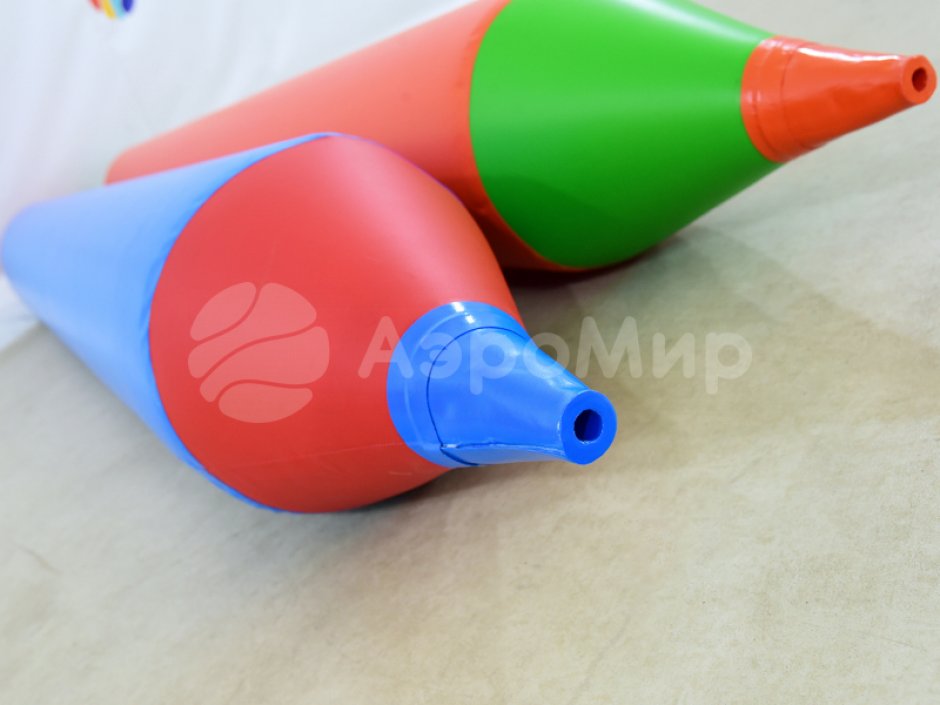 Командный игровой реквизит Гигантский надувной карандаш — мегакарандаш