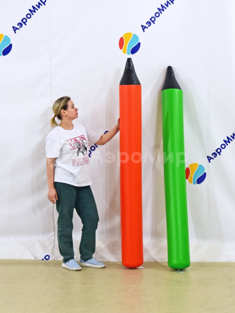 Гигантский карандаш