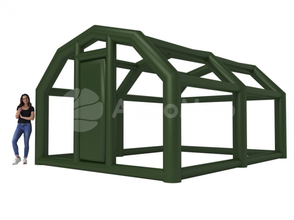 Армейская надувная палатка