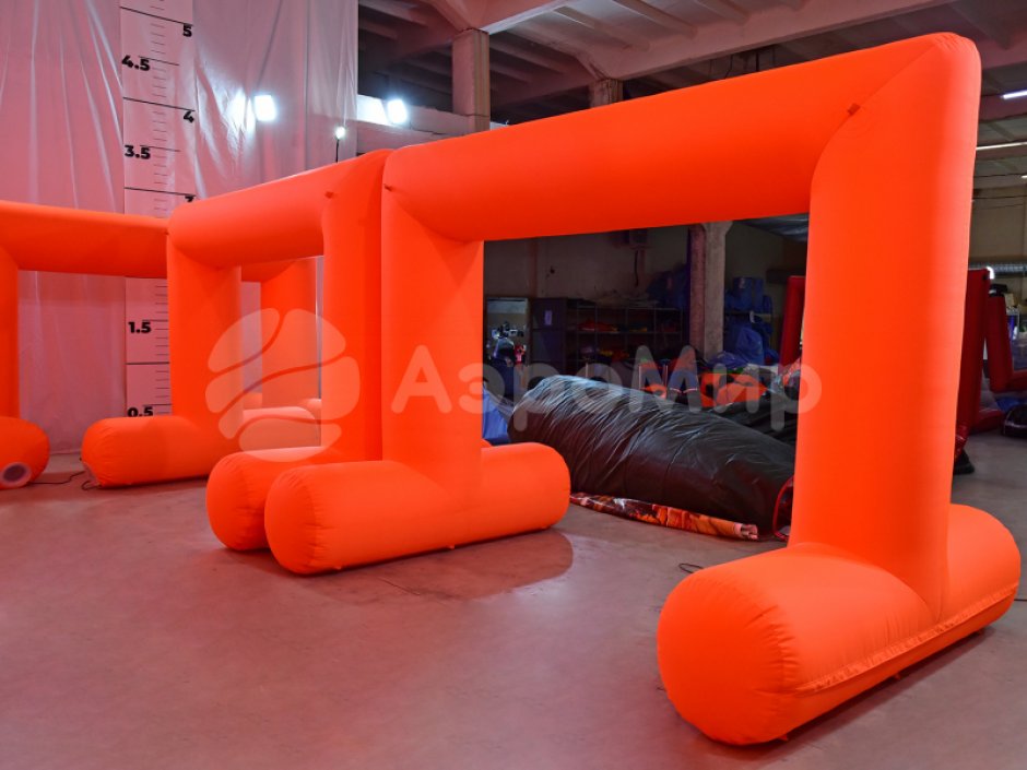 Квадратные ворота Каскад — для дрон рейсинга