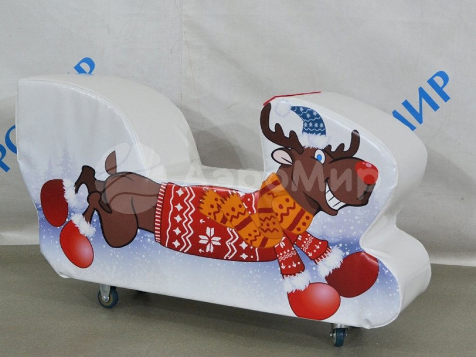 Мульт-каталки —мягкие модули для игр, творчества и развлечений