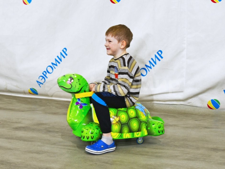 Детские мягкие игрушки-каталки Зверюшки