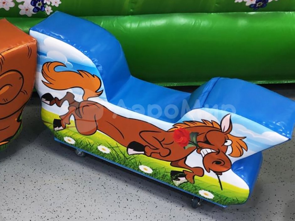 Мульт-каталки —мягкие модули для игр, творчества и развлечений