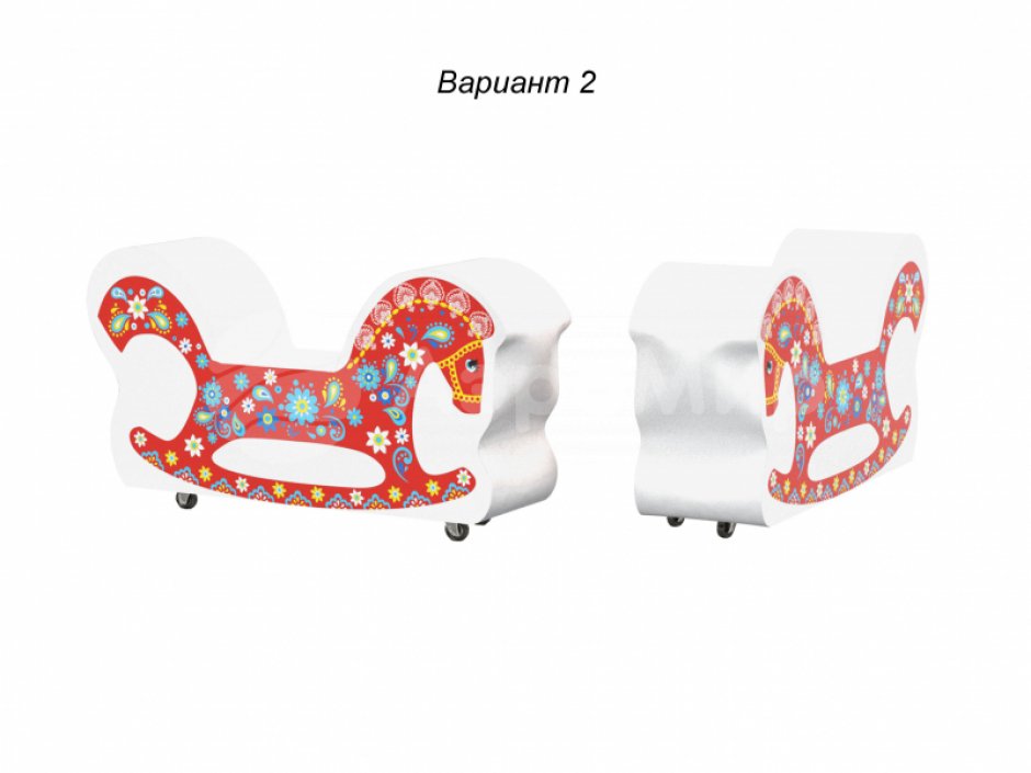 Мульт-каталки —мягкие модули для игр, творчества и развлечений