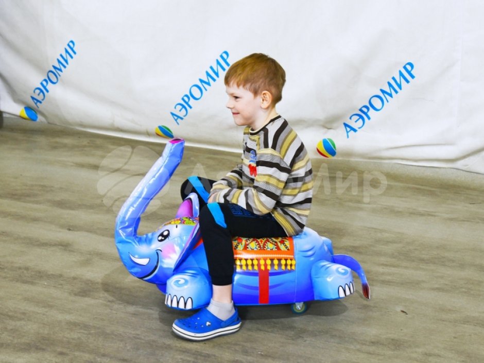 Детские мягкие игрушки-каталки Зверюшки