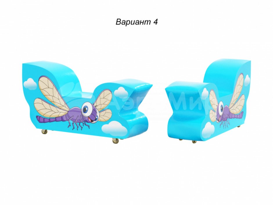 Мульт-каталки —мягкие модули для игр, творчества и развлечений