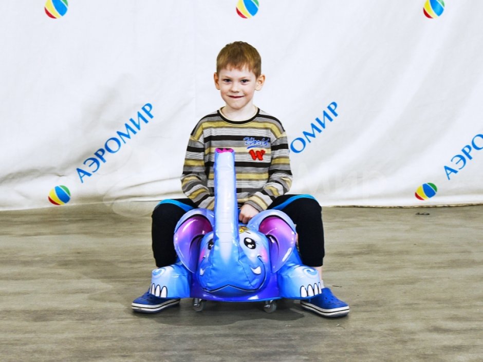 Детские мягкие игрушки-каталки Зверюшки