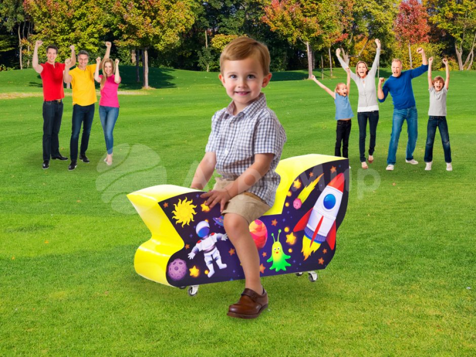 Космокаталка — мягкий модуль для игр