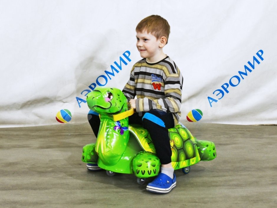 Детские мягкие игрушки-каталки Зверюшки