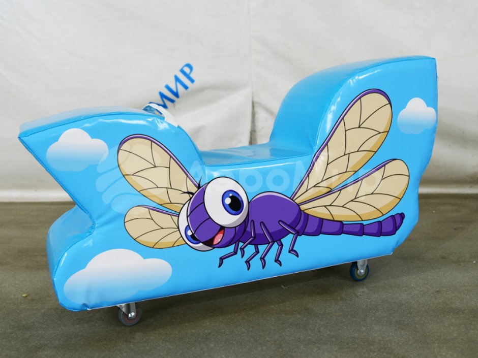 Мульт-каталки —мягкие модули для игр, творчества и развлечений