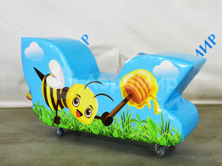 Мульт-каталки —мягкие модули для игр, творчества и развлечений