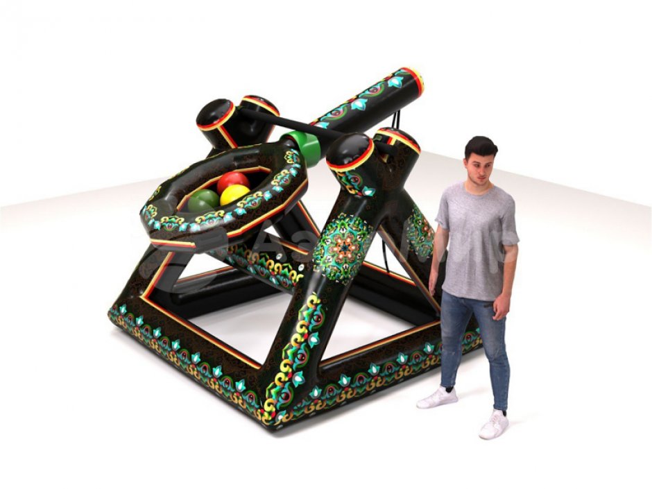 Катапульта для праздников и мероприятий