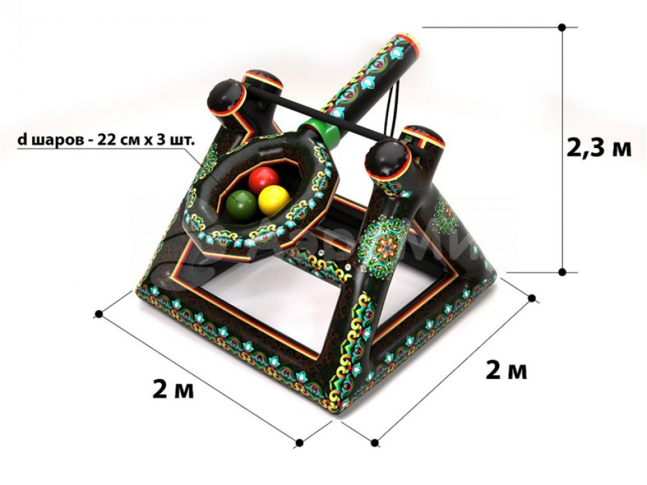 Командная игра «Катапульта»