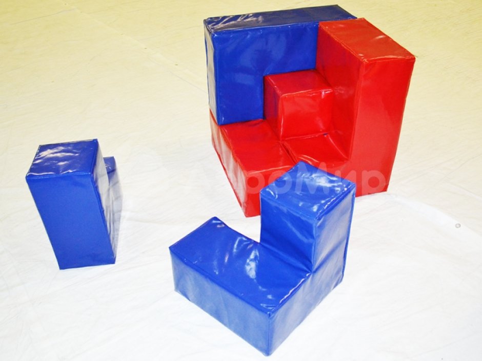 Мягкая головоломка Кубик Рубика