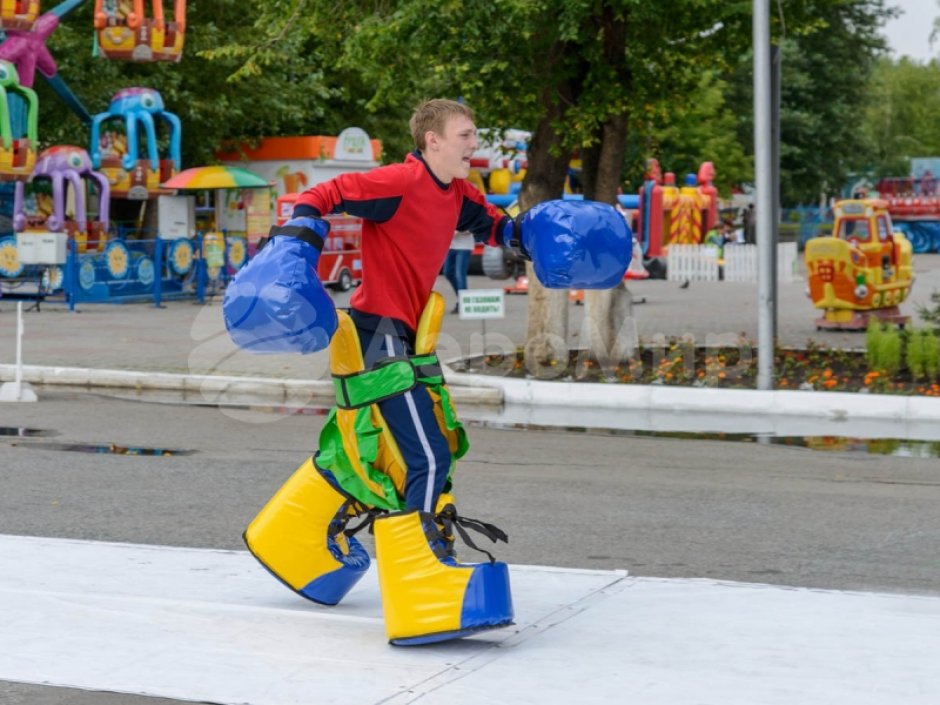 Командный игровой реквизит Гигантские кеды — для эстафет, конкурсов и веселых забегов
