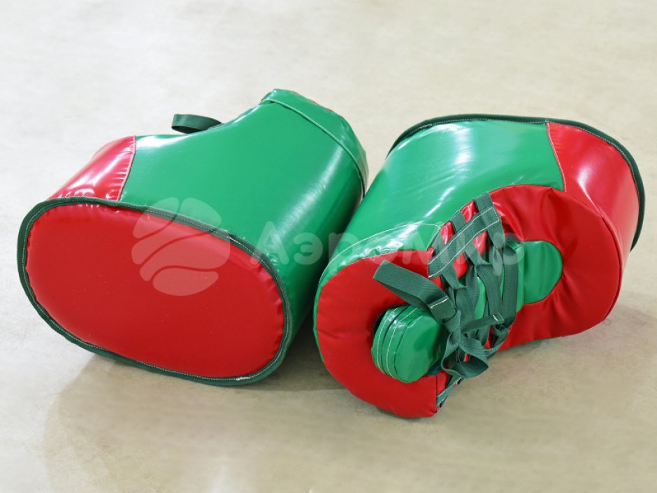 Командный игровой реквизит Гигантские кеды — для эстафет, конкурсов и веселых забегов