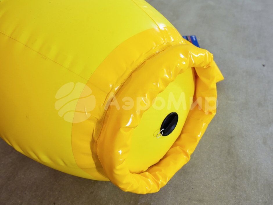 Надувные кегли с мячом