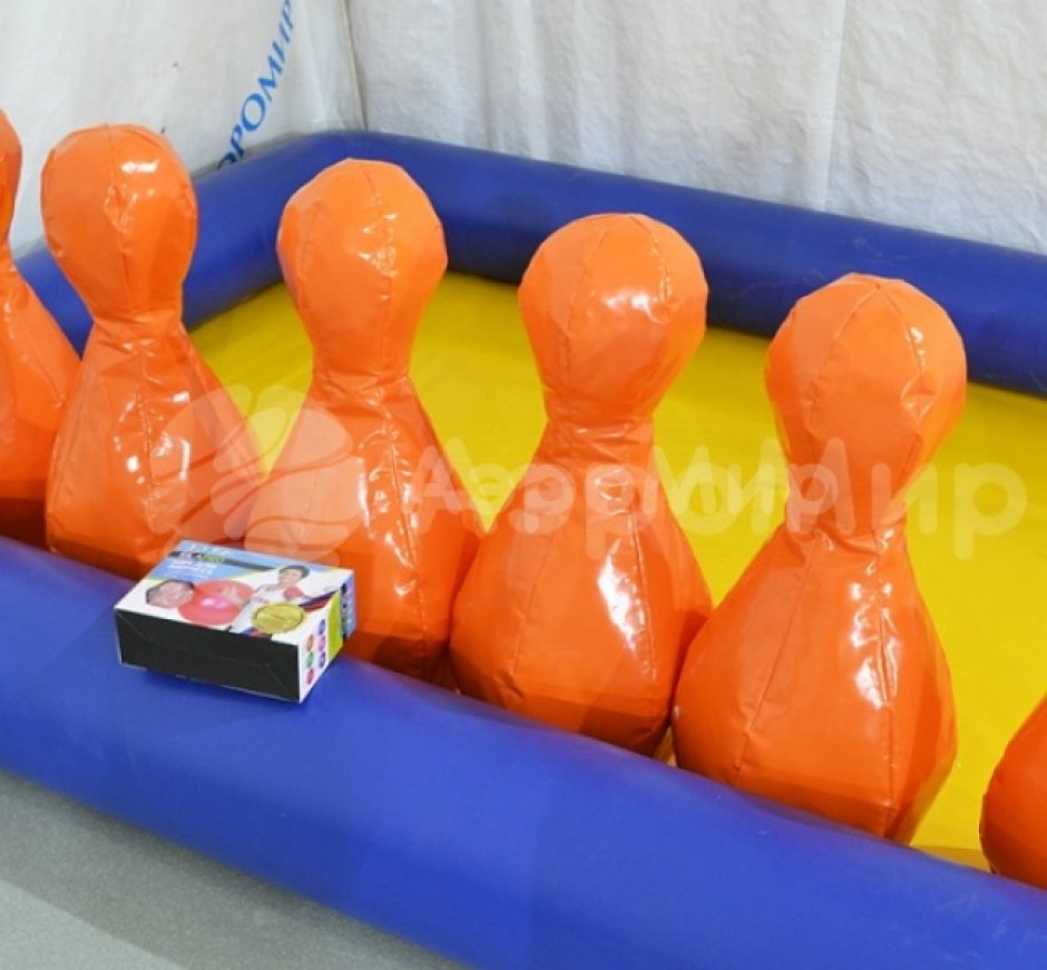 Мягкие кегли большого размера