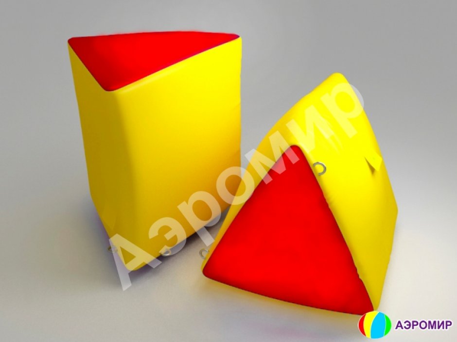 Надувная тактическая фигура Кейк (Cake) для игры в пейнтбол, нёрф, лазертаг и арчеритаг