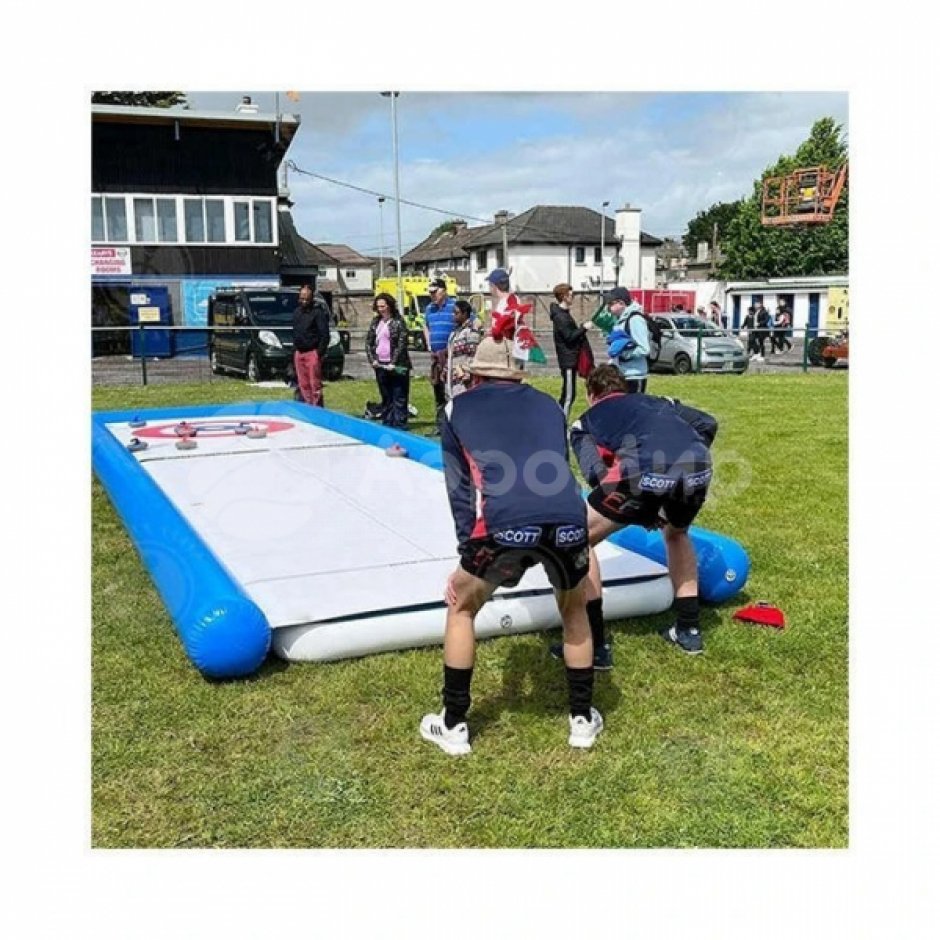 надувной керлинг