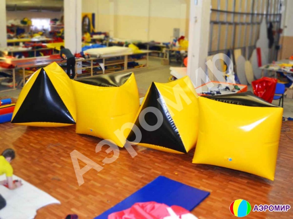 Комплект тактических надувных фигур Мини