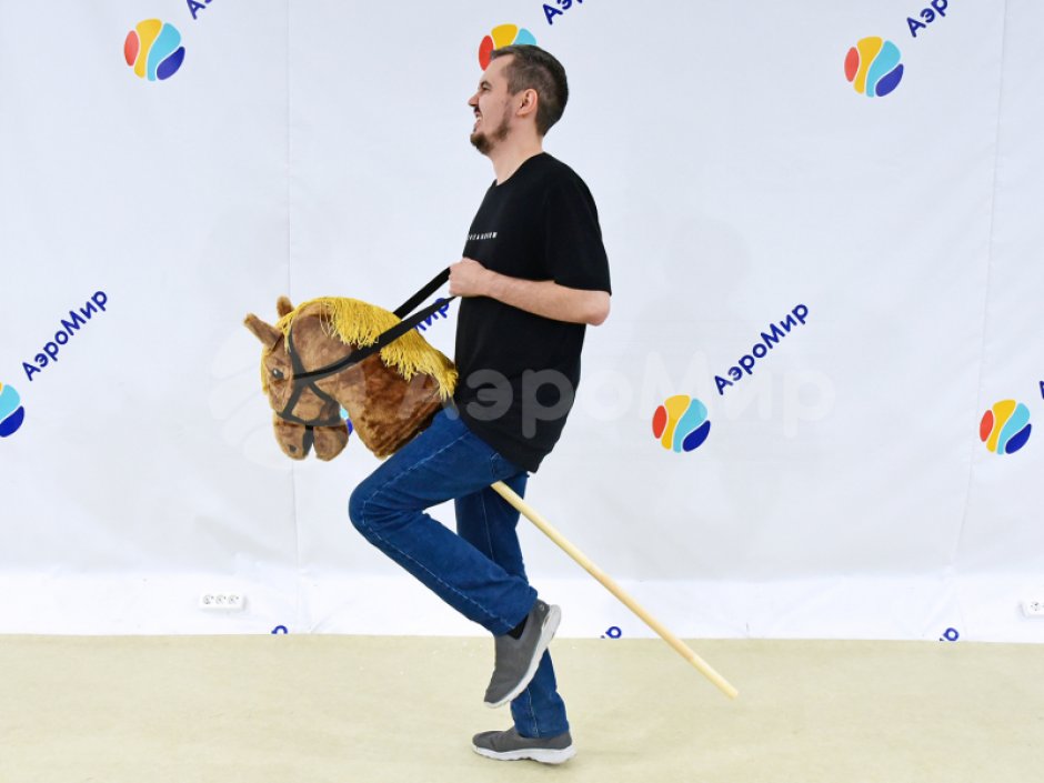 Хоббихорсинг — популярная игра из детства