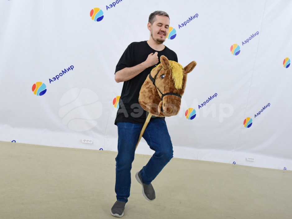 Хоббихорсинг — популярная игра из детства