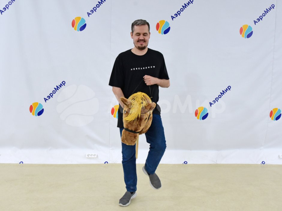 Хоббихорсинг — популярная игра из детства