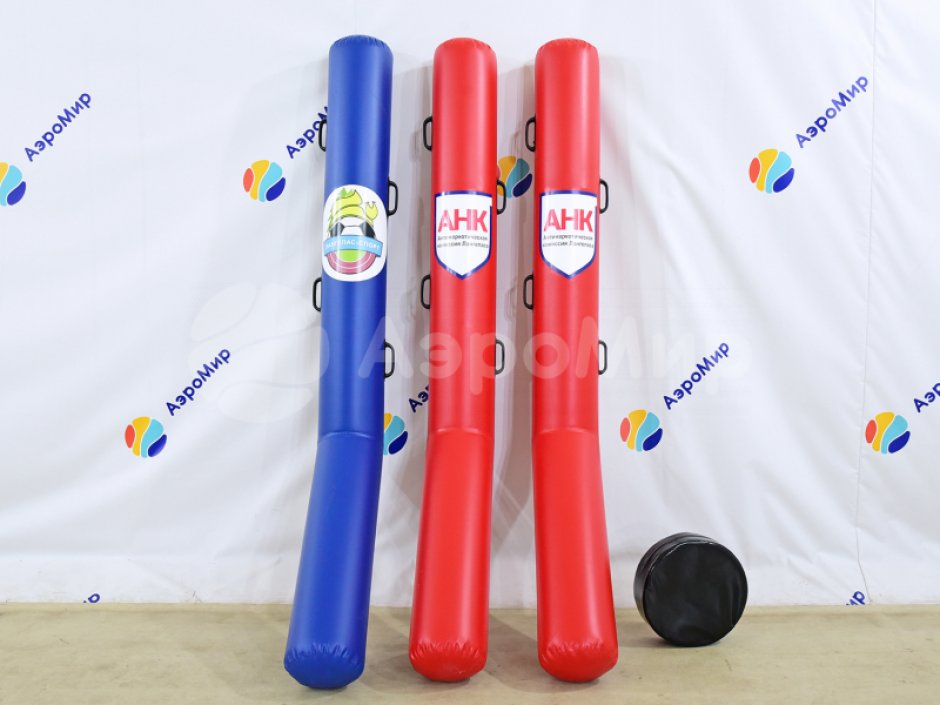 Гигантский хоккей — огромные клюшки и шайба для развлечения и командных игр