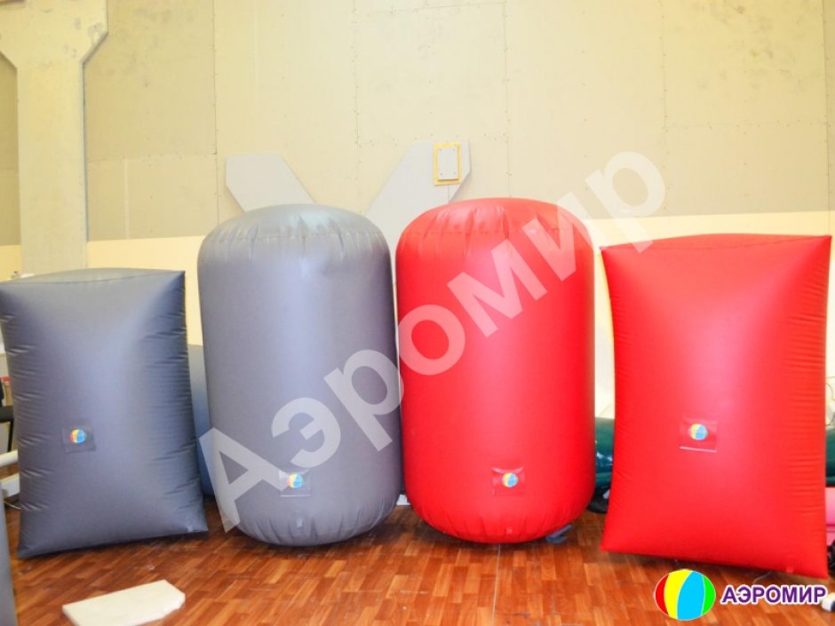 Комплект тактических надувных фигур Баррикада