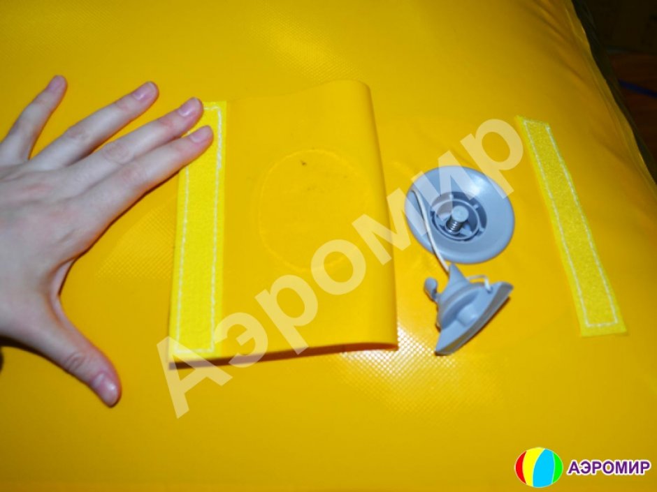 Надувная тактическая фигура кирпич (brick) для игры в пейнтбол, нёрф, лазертаг и арчеритаг