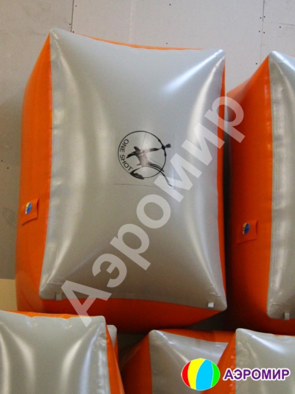 Надувная тактическая фигура кирпич (brick) для игры в пейнтбол, нёрф, лазертаг и арчеритаг