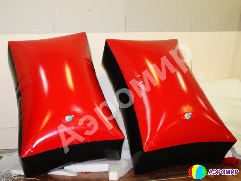 Надувная тактическая фигура кирпич (brick) для игры в пейнтбол, нёрф, лазертаг и арчеритаг