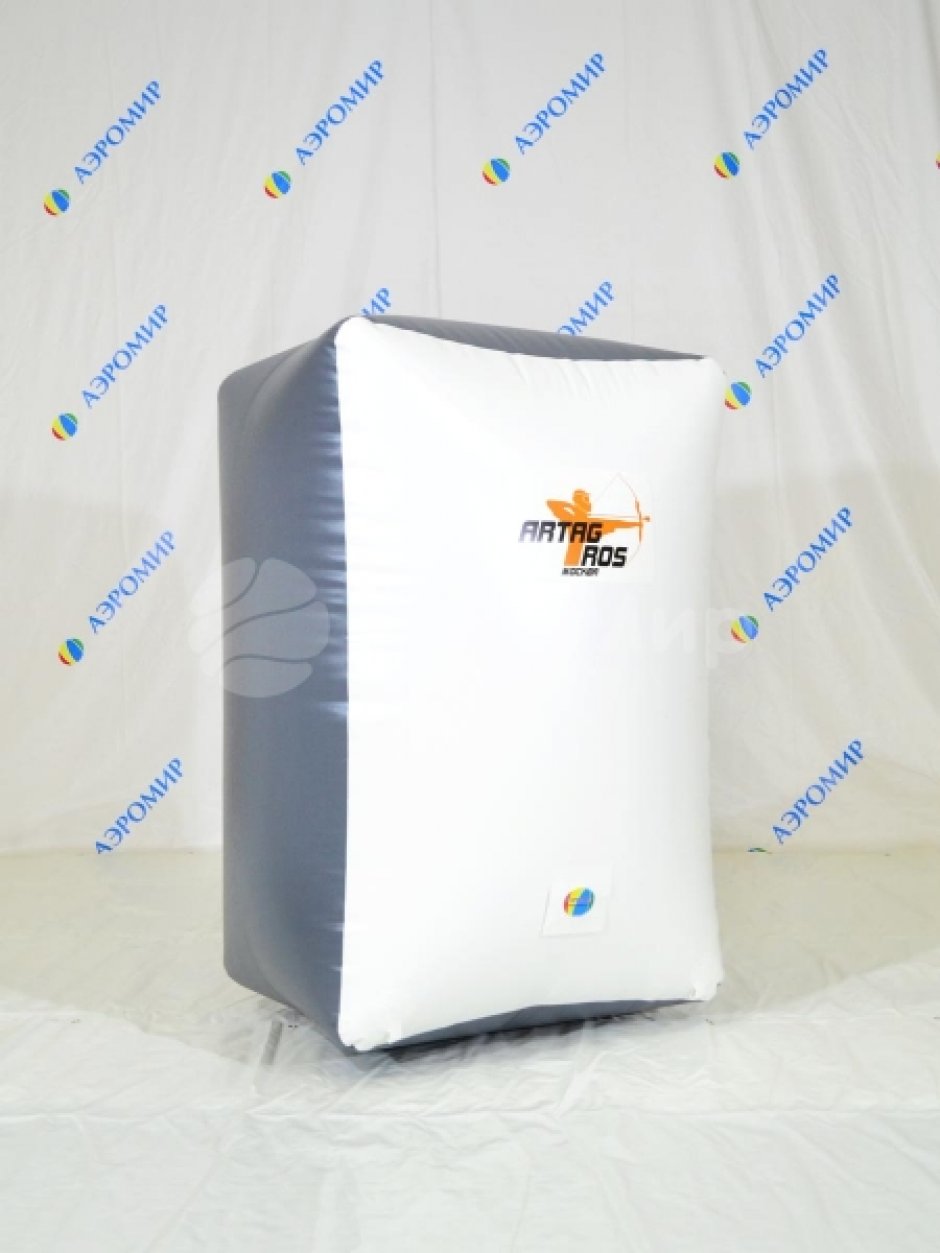 Надувная тактическая фигура Большой кирпич (Giant Brick) для игры в пейнтбол, нёрф, лазертаг и арчеритаг