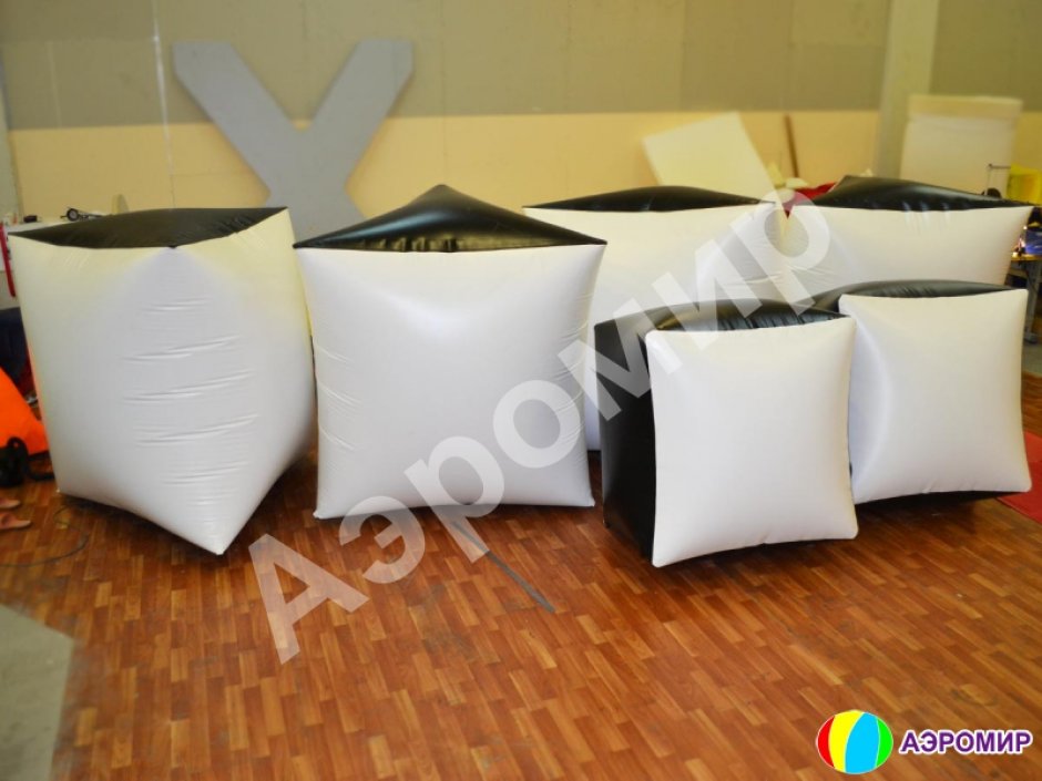 Комплект тактических надувных фигур Мини